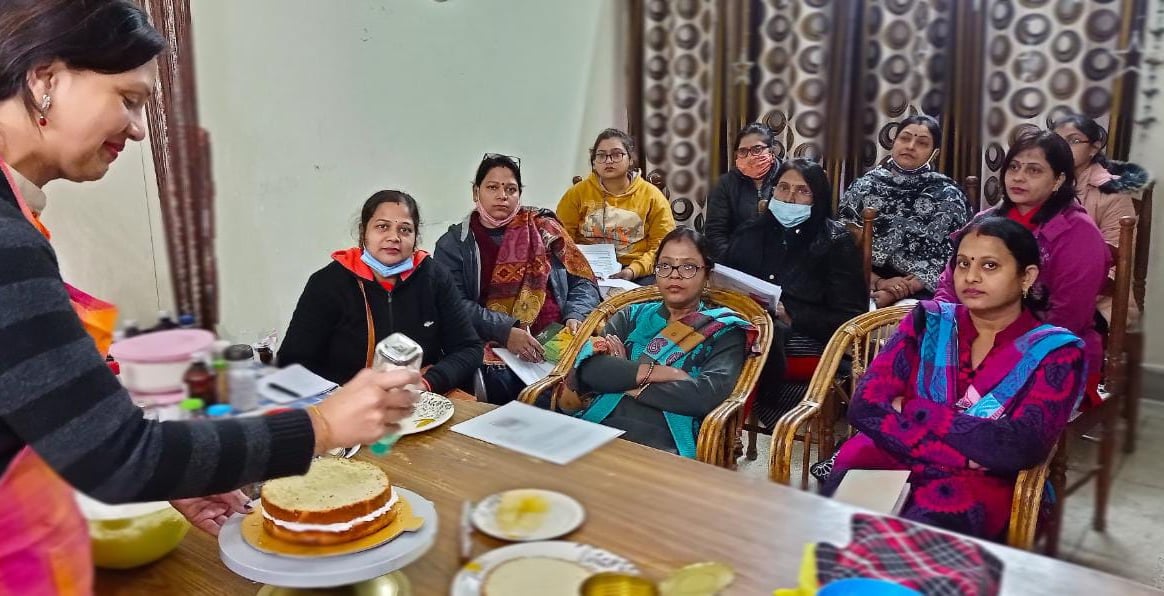 vyanjan cooking class pics