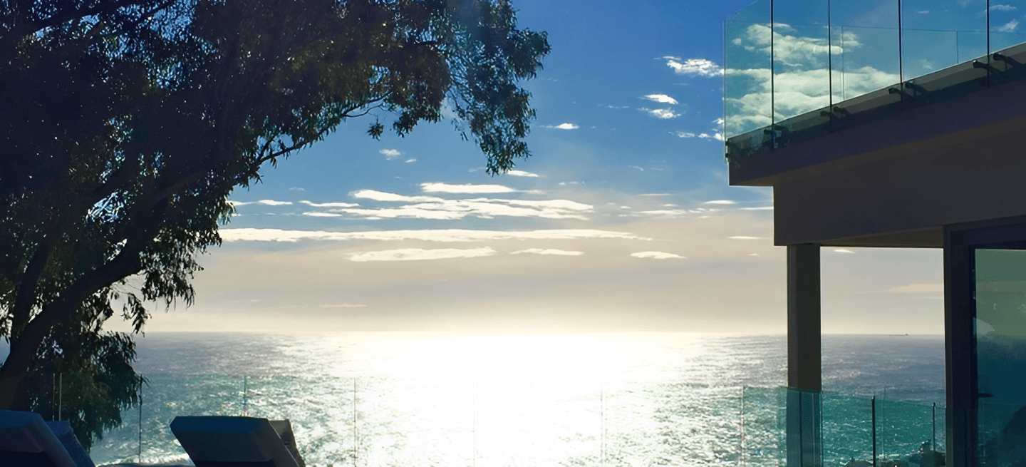 THE LLANDUDNO Ocean view sunset Villa for Rent