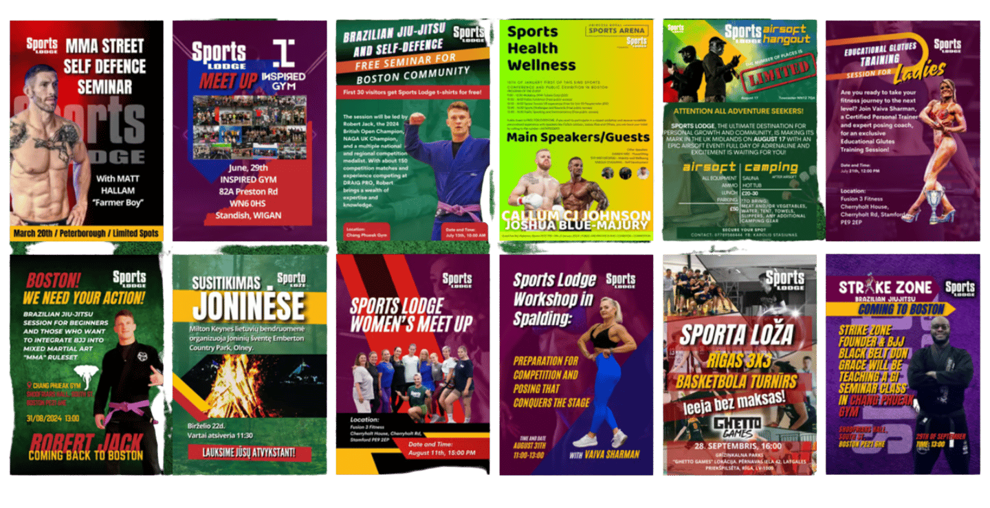 Sports Lodge Events