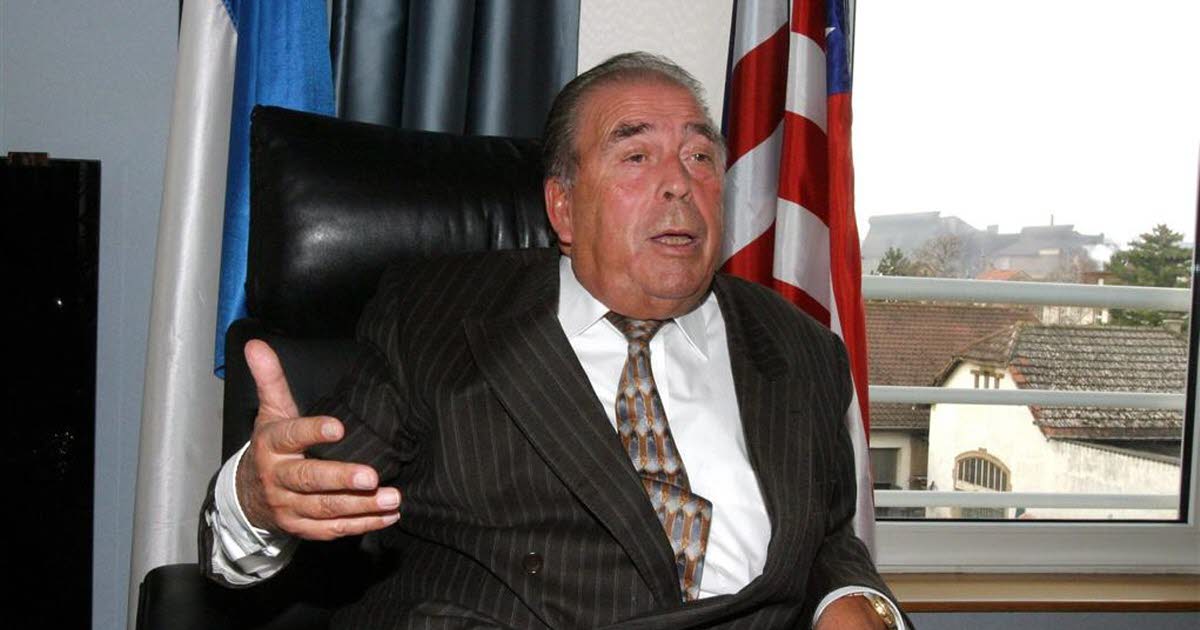 Jean Marcel Kiffer, maire visionnaire d’Amnéville pendant 46 ans, reconnu pour sa transformation audacieuse de la ville et so