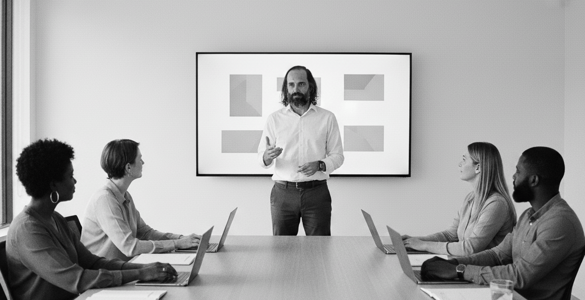 ChatGPT instructor leading training session