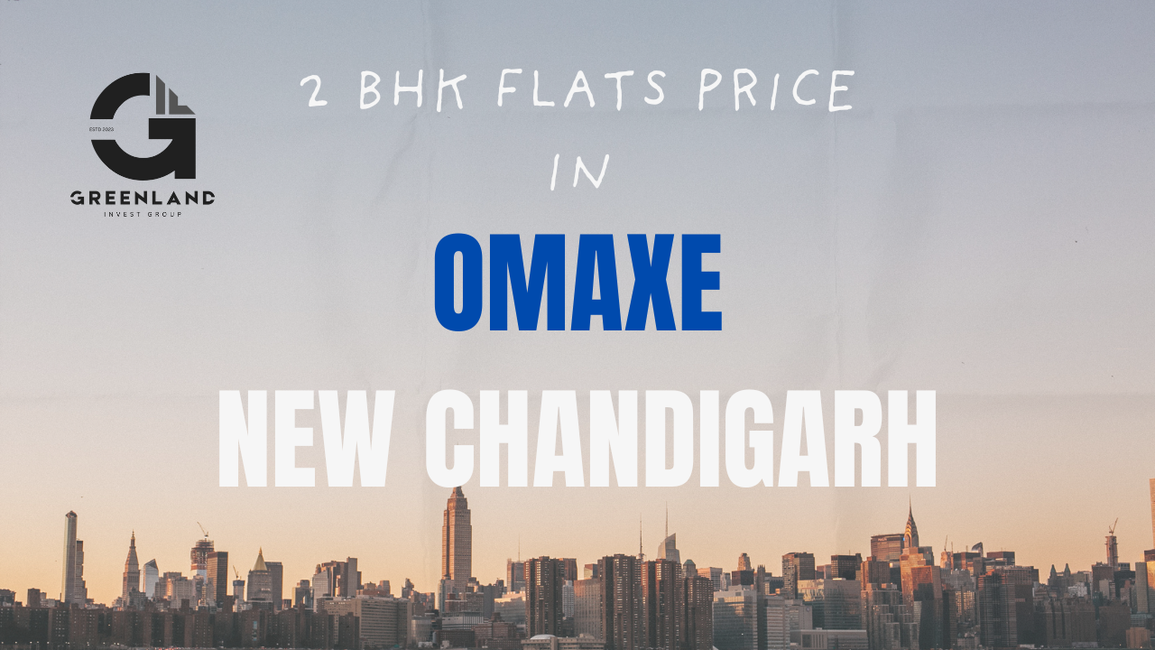 2 Bhk Flat in Omaxe New Chandigarh