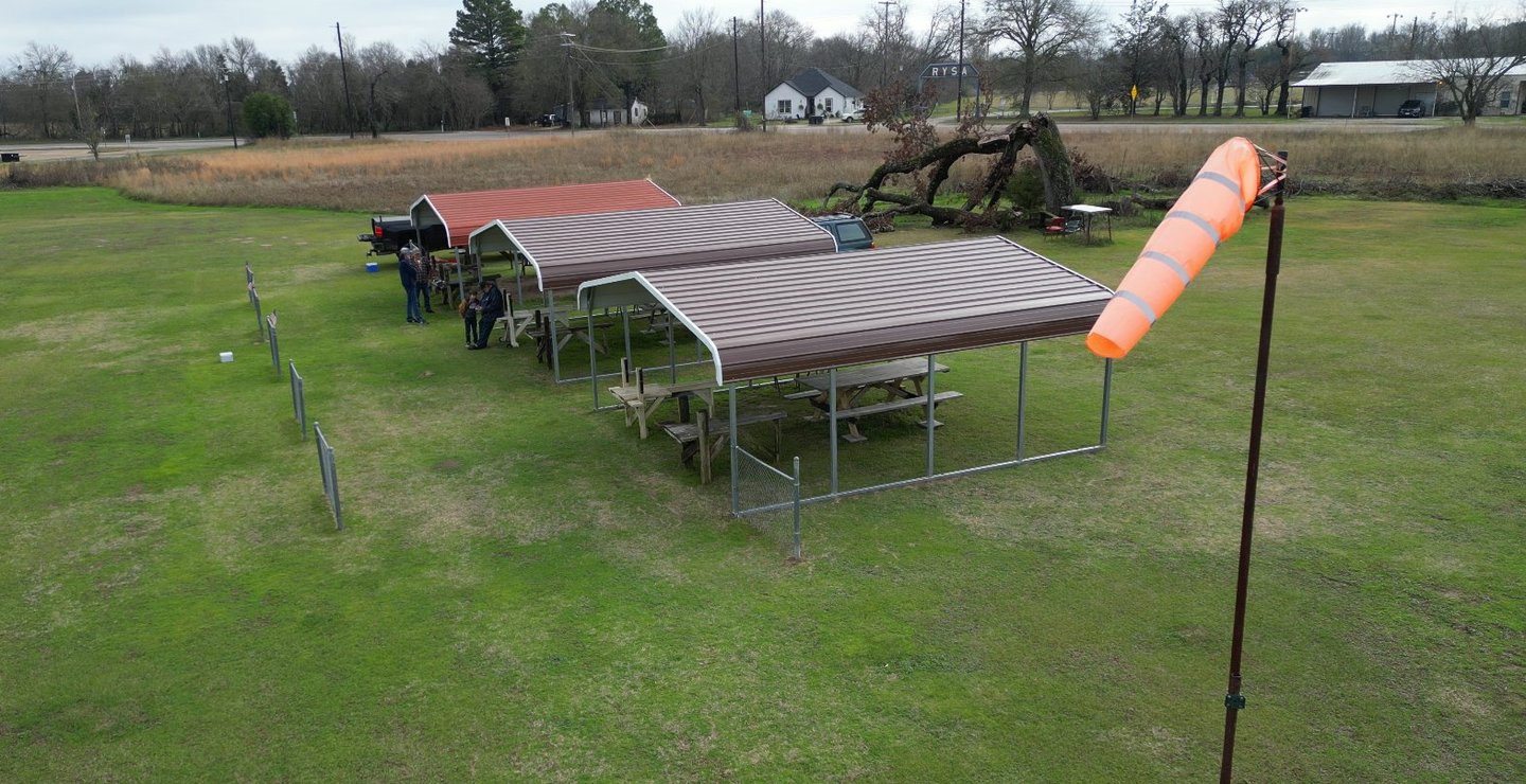 RCRCC Field Prep Area