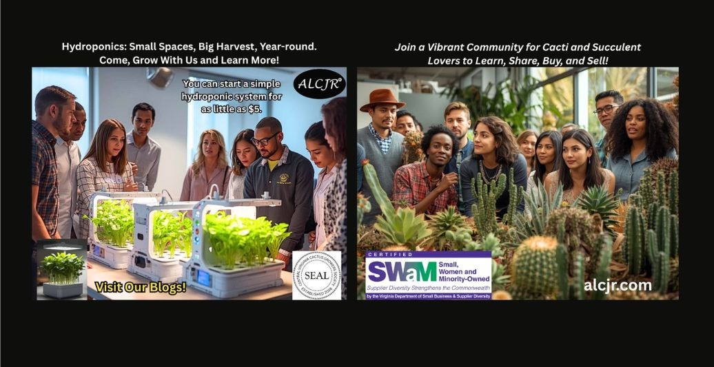 Hydroponic and Cacti Growers Image