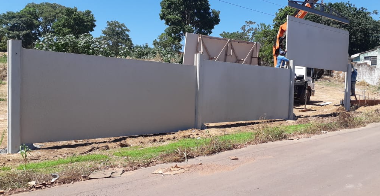 Empresa que faz muro pre-moldado em Mato Grosso