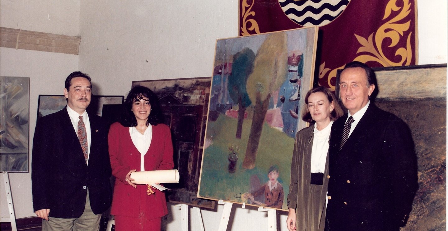 certamen puerto de santa maria concurso de pintura Belen elorrieta