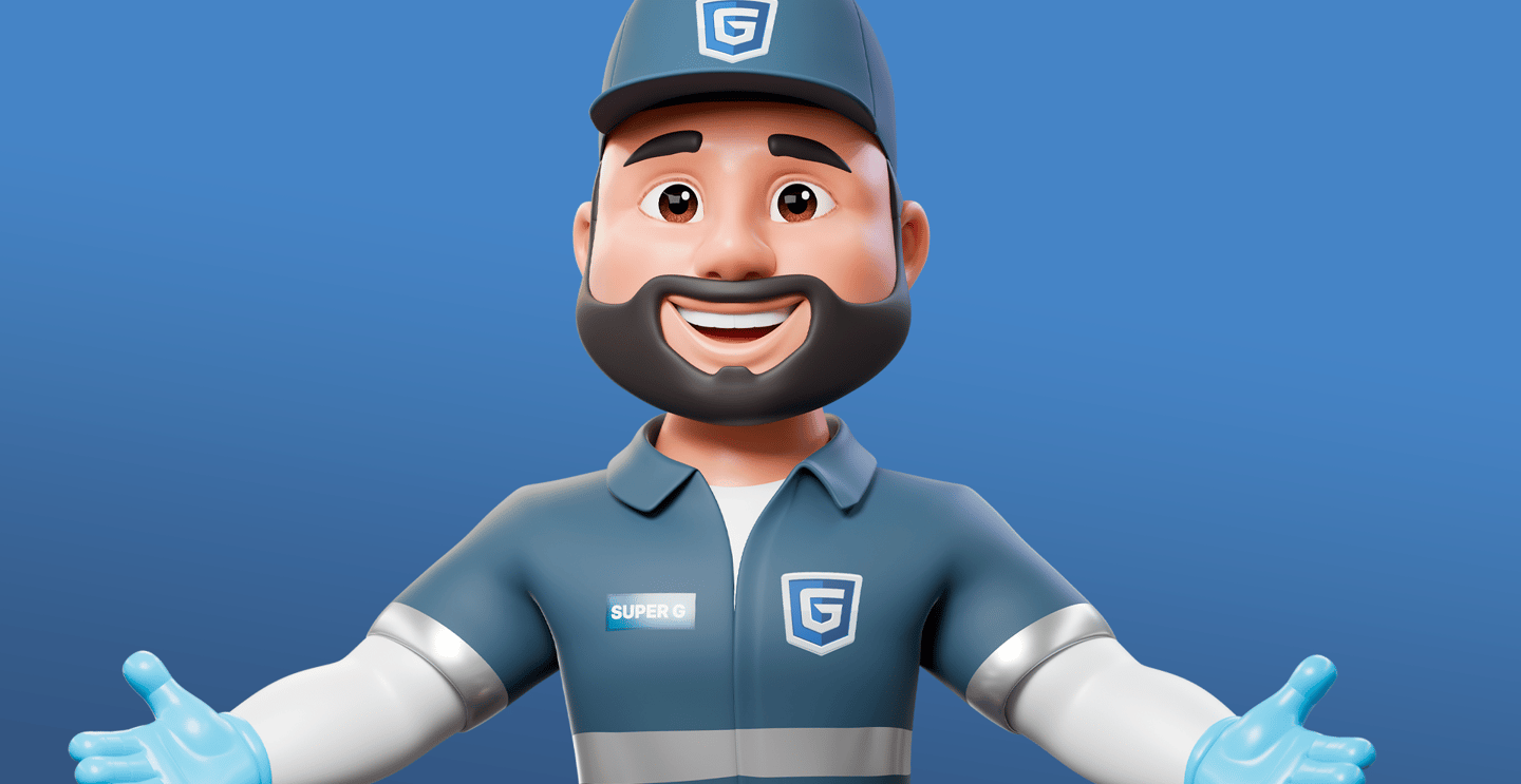 mascote 3d, personagem 3d, homem 3d