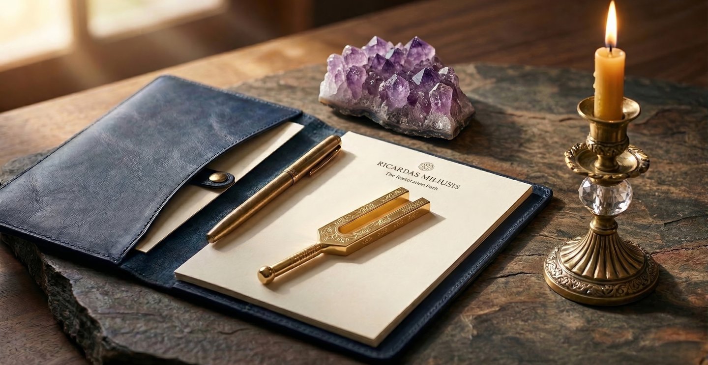 Holistic healing contact session Ricardas Miliusis