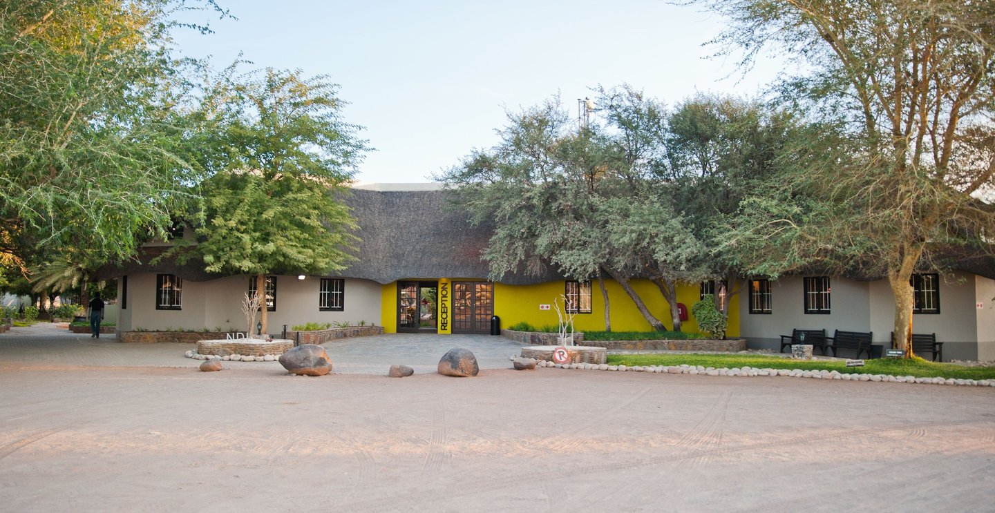 Namib Desert Lodge (30 km South of Solitaire, Sesriem)