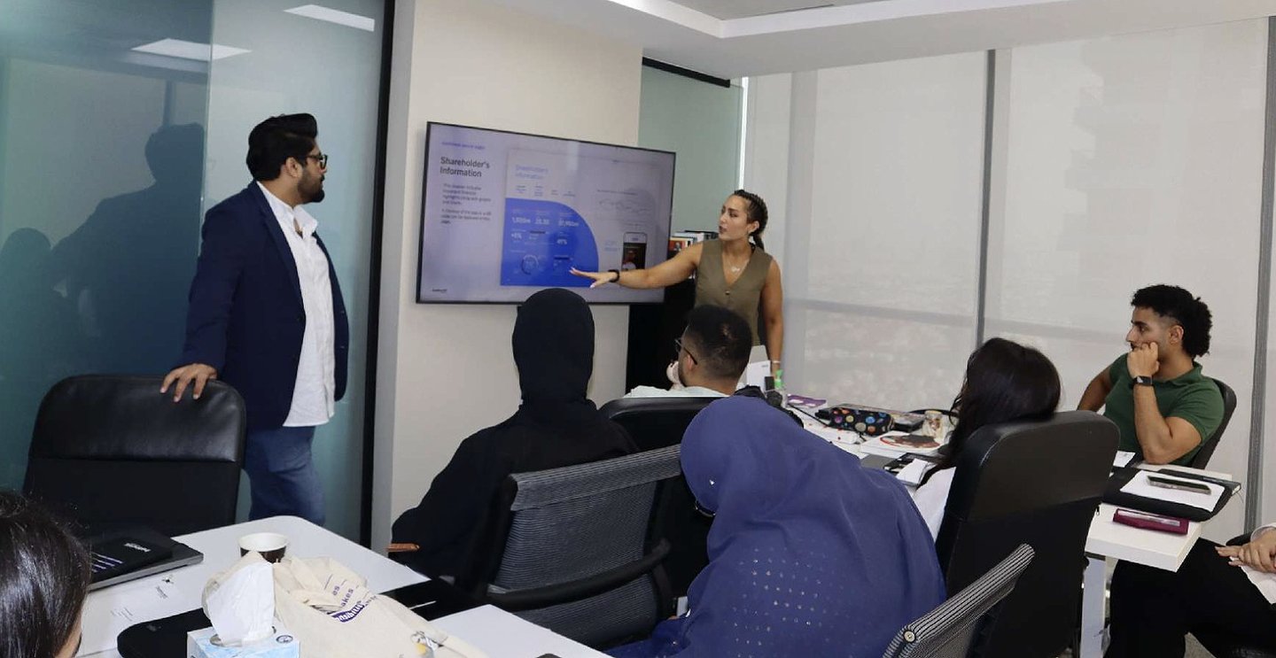 Judy explains her design approach