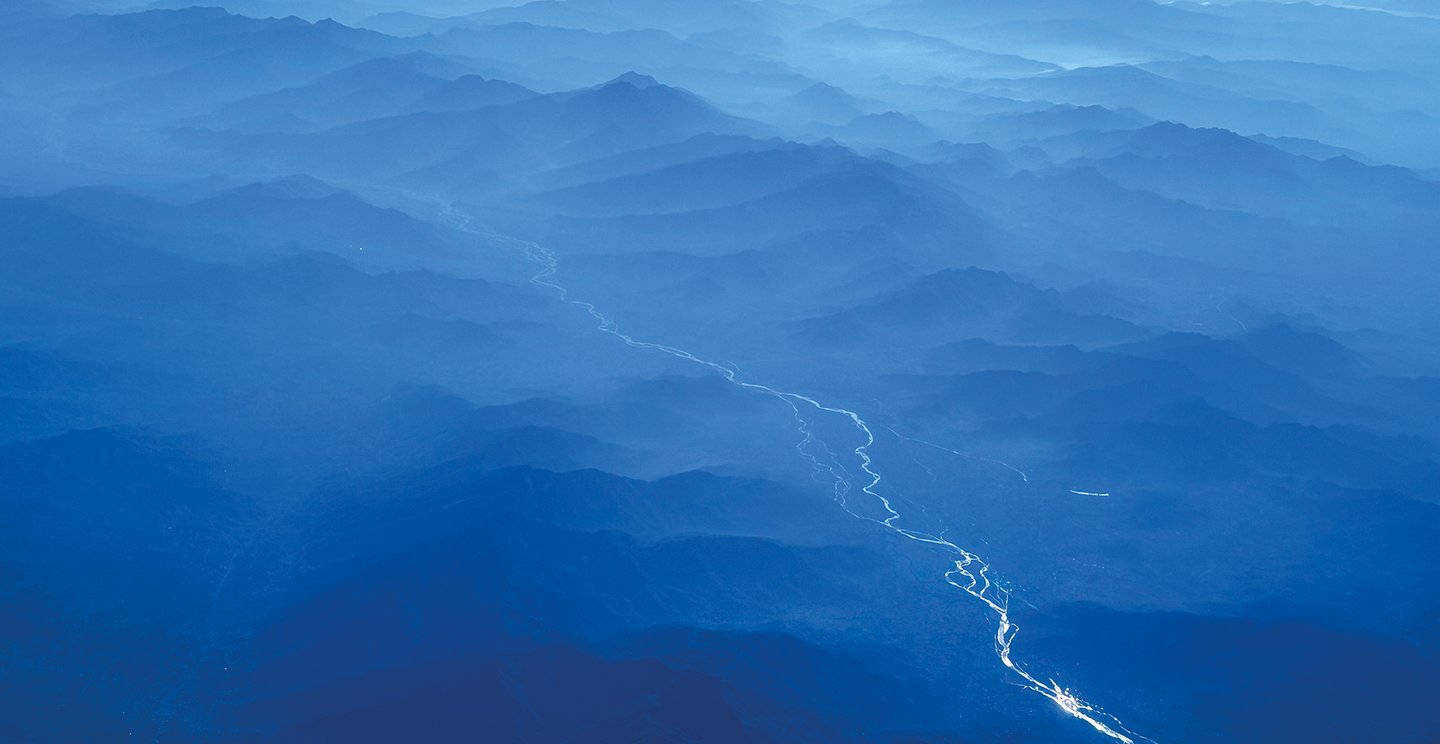 Aerial view of the Himalayas-ODE - Is Loba©