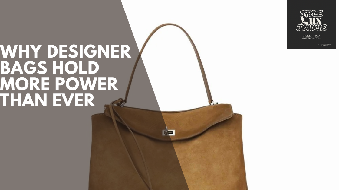 a handbag with a brown bag and a brown bag