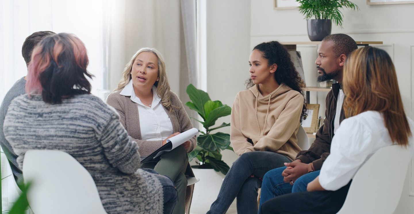 Joy of Life Clinic Therapy Session