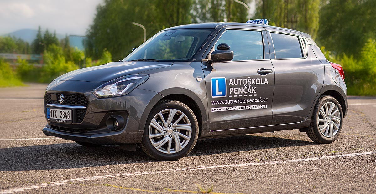 auto z autočkoly penčák s vlastním logem