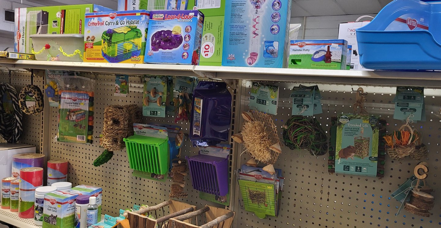 Small animal supplies-Pet Den