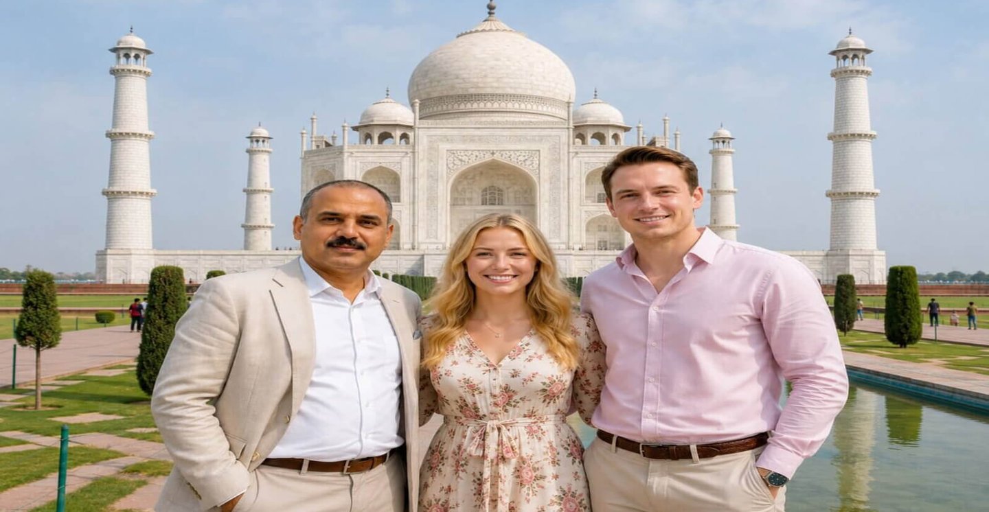 Taj Mahal India Tours from USA