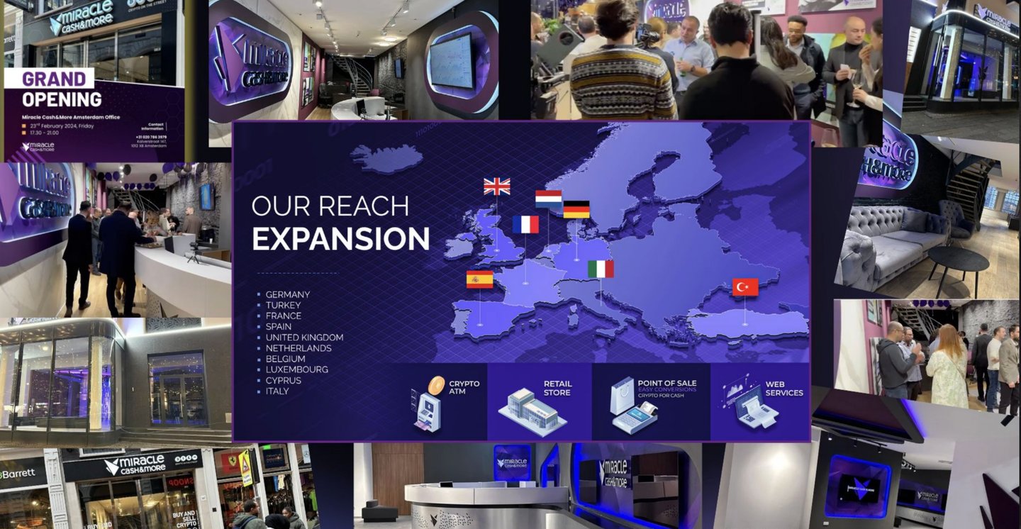 Miracle Cash & More Expansion