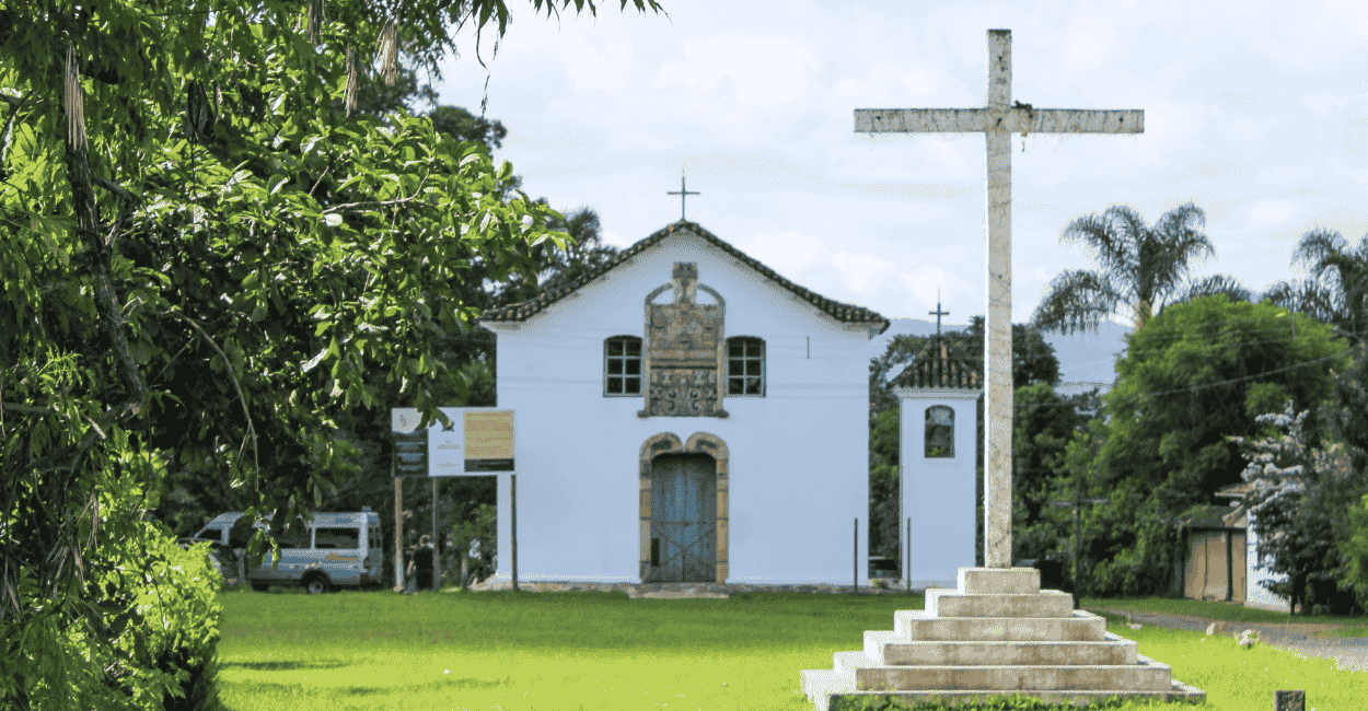 Igreja de Santa Ana em Chapada, distrito de Ouro Preto