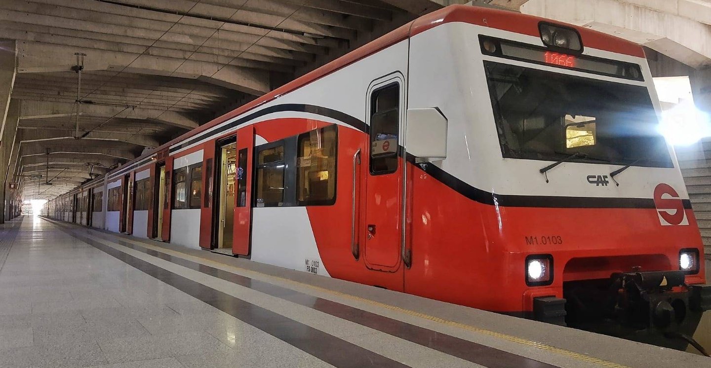 Estaciones del Tren Suburbano en 2025
