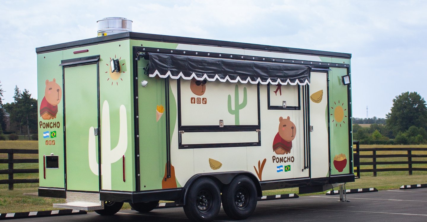 food truck al aire libre