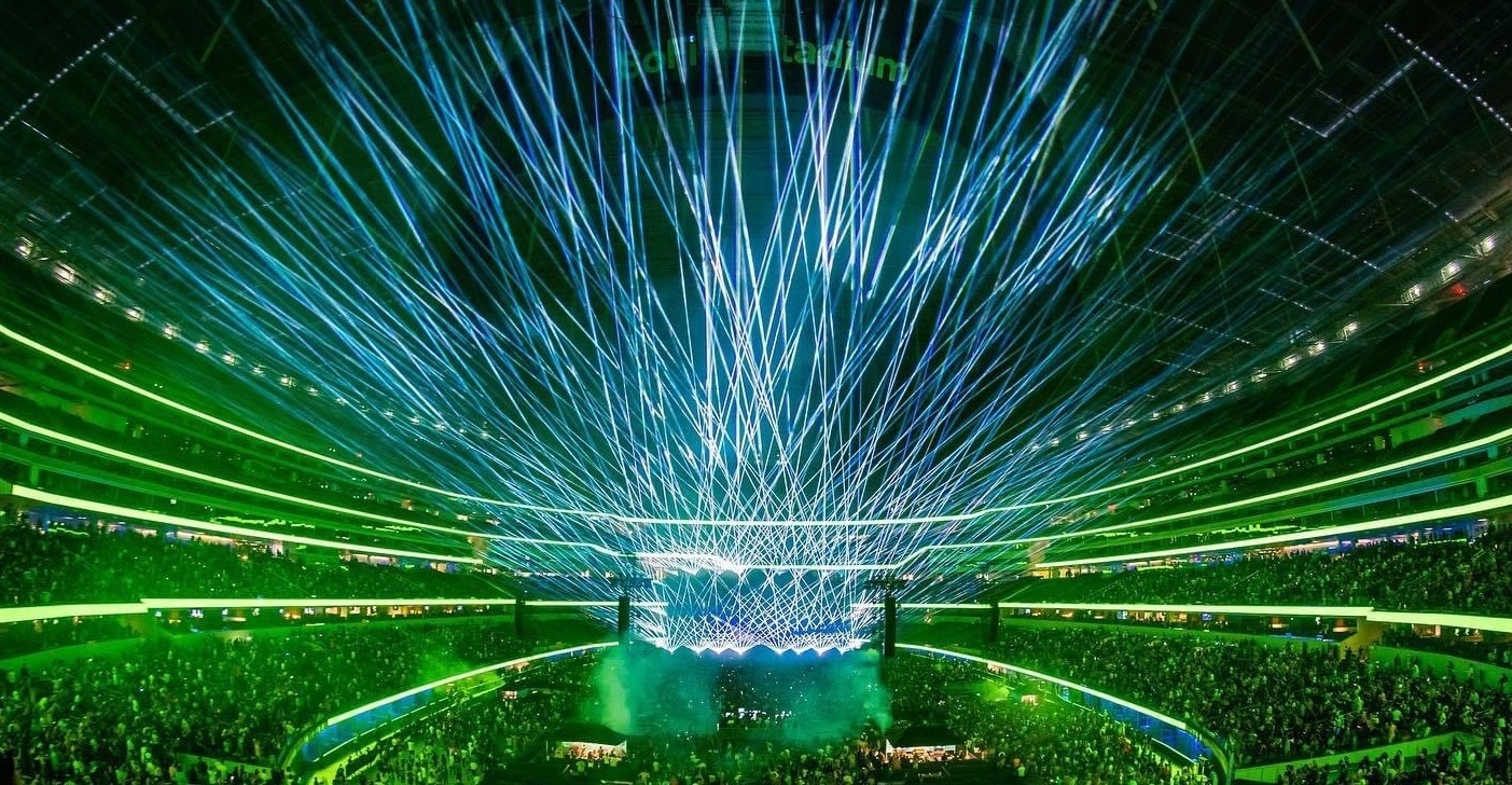 Kaskade at SoFi Stadium | Event Production
