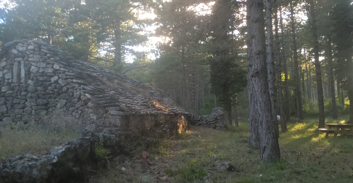 The Bergerie de Courcol.