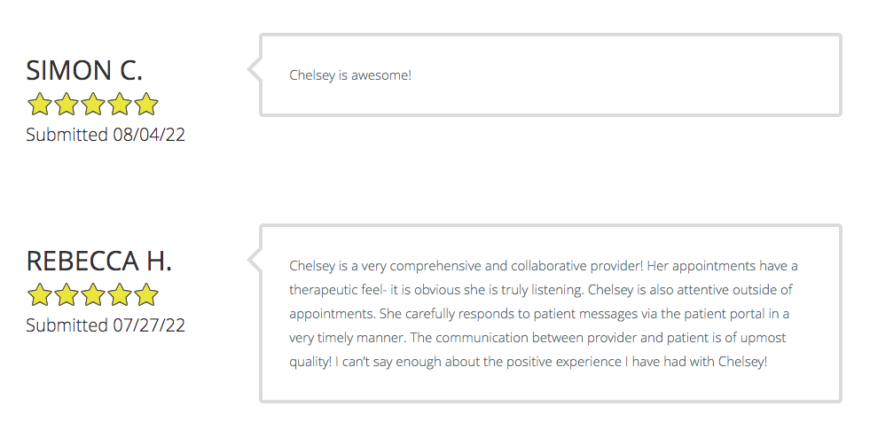 Website Reviews