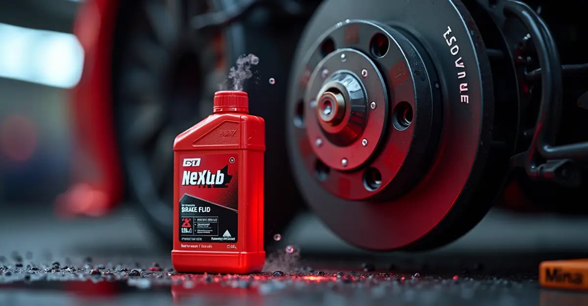 Nexlub Brake Fluid/ Oil