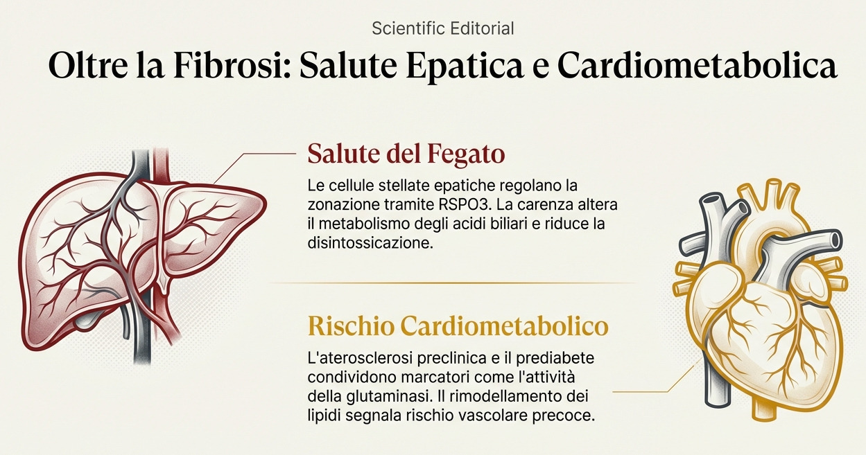 Valutazione di danni epatici e cardiometabolici