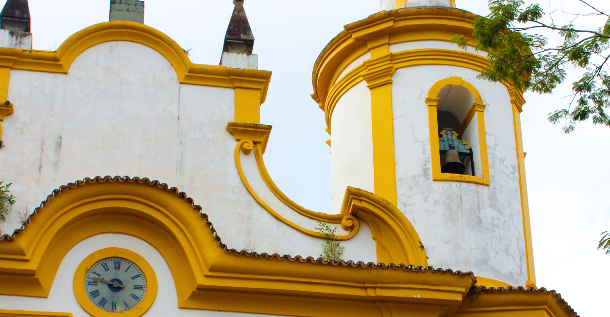 Igreja Matriz e Histórica em Barão de cocais, cidade turistica de Minas Gerais