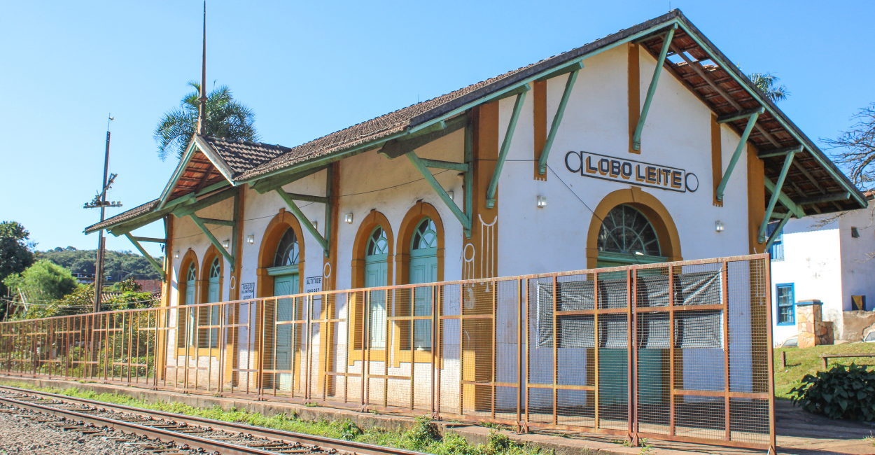Estação Ferroviária Histórica de Lobo Leite, Distrito Histórico de Congonhas, MG