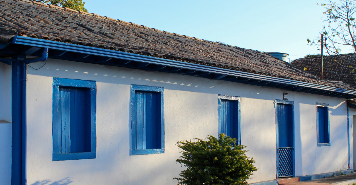 Uma Casa Histórica em Acuruí, Minas Gerais, Distrito Histórico Mineiro