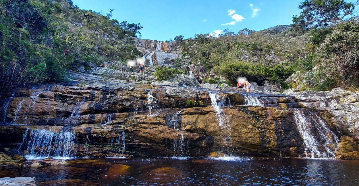 Cachoeira da Cascatinha na Serra do Caraça em Minas Gerais