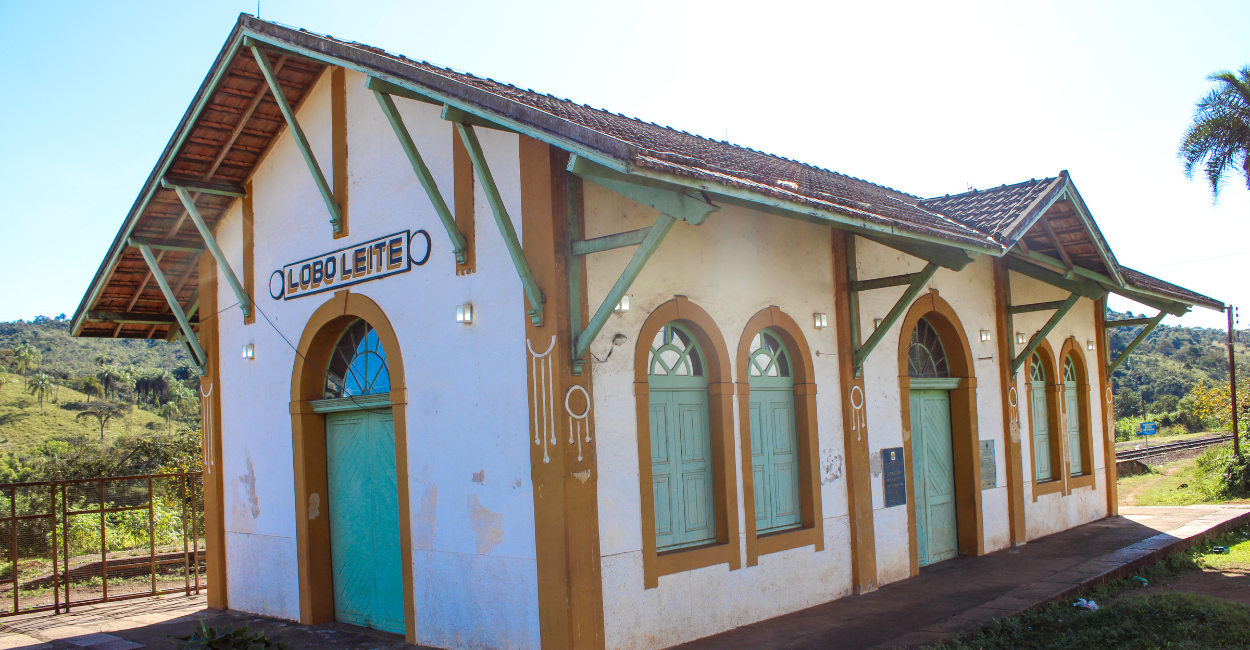 Estação Ferroviária Histórica de Lobo Leite, Distrito Histórico de Congonhas, Minas Gerais