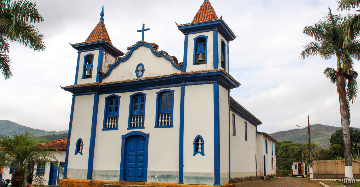 Igreja Histórica no Centro de Cocais/MG, Distrito de Barão de Cocais