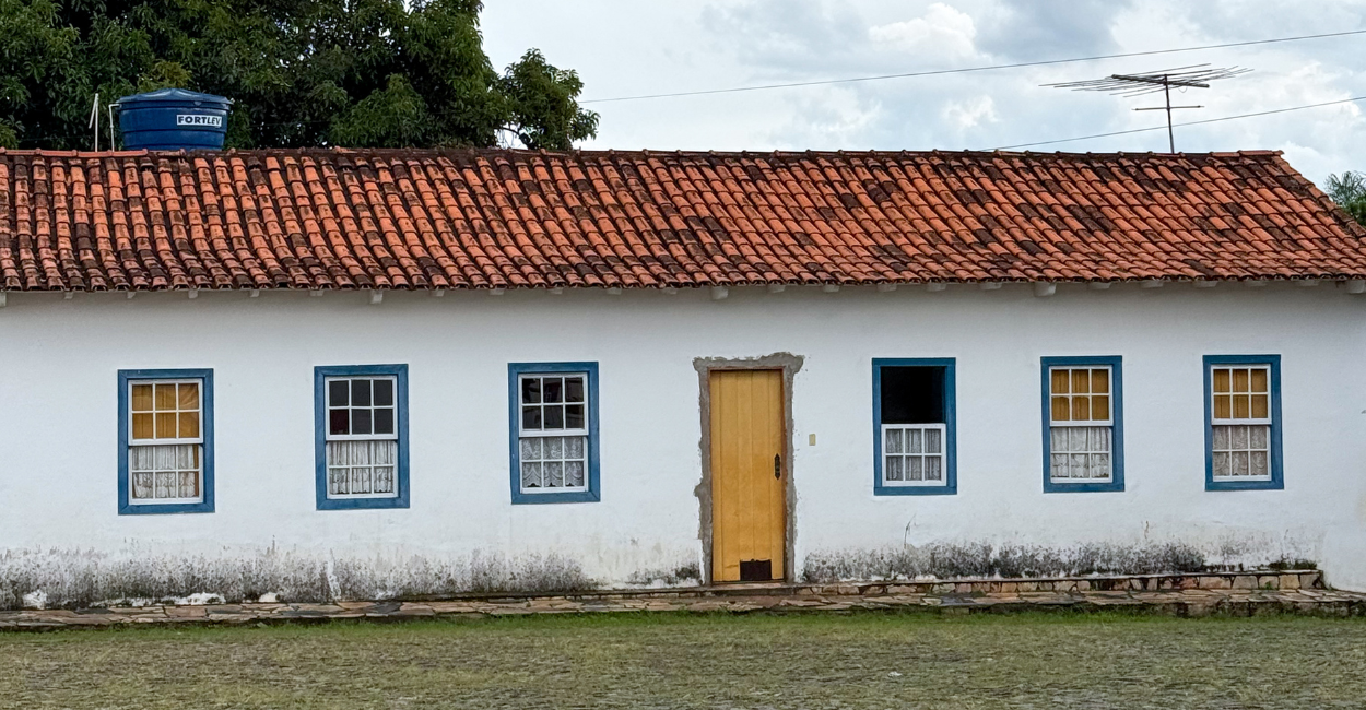 Uma Casa Histórica, no Centro Histórico de Cachoeira do Campo (distrito de Ouiro Preto/MG)