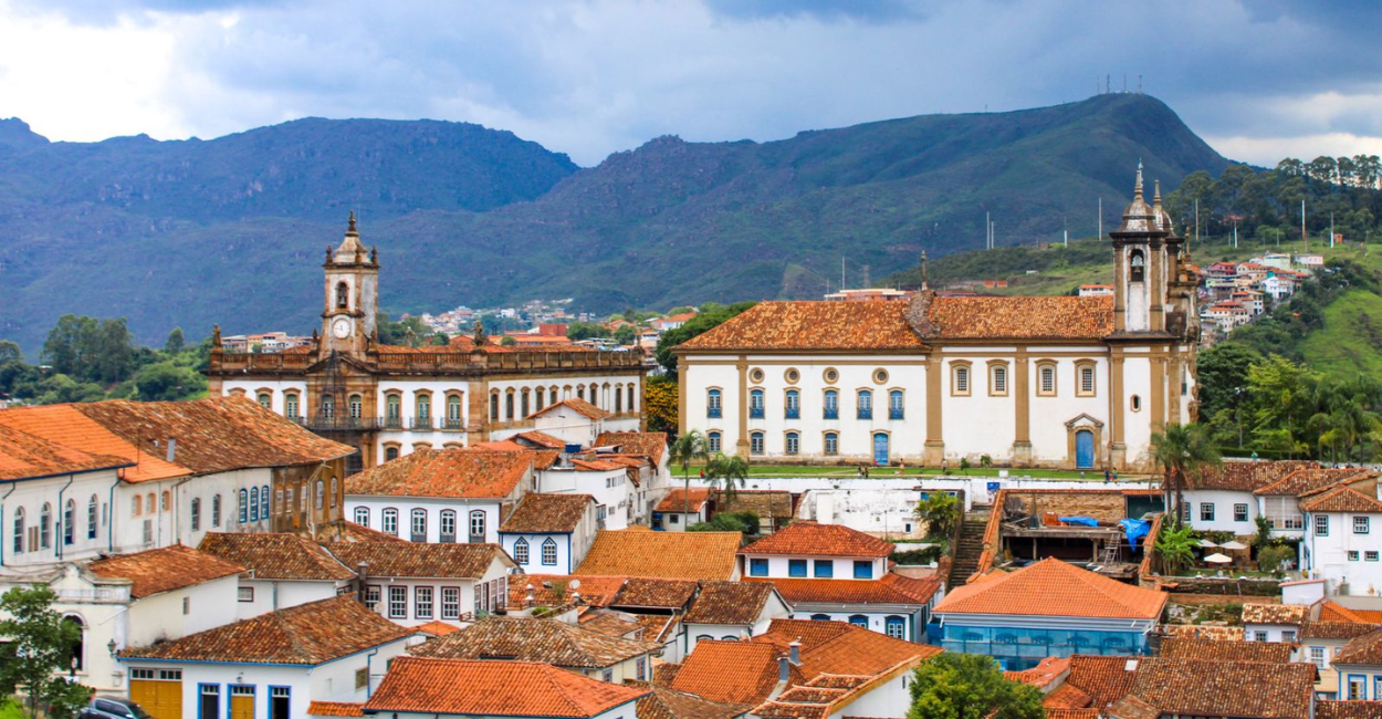 Centro Histórico de Ouro Preto, Cidade histórica e turistica em Minas Gerais