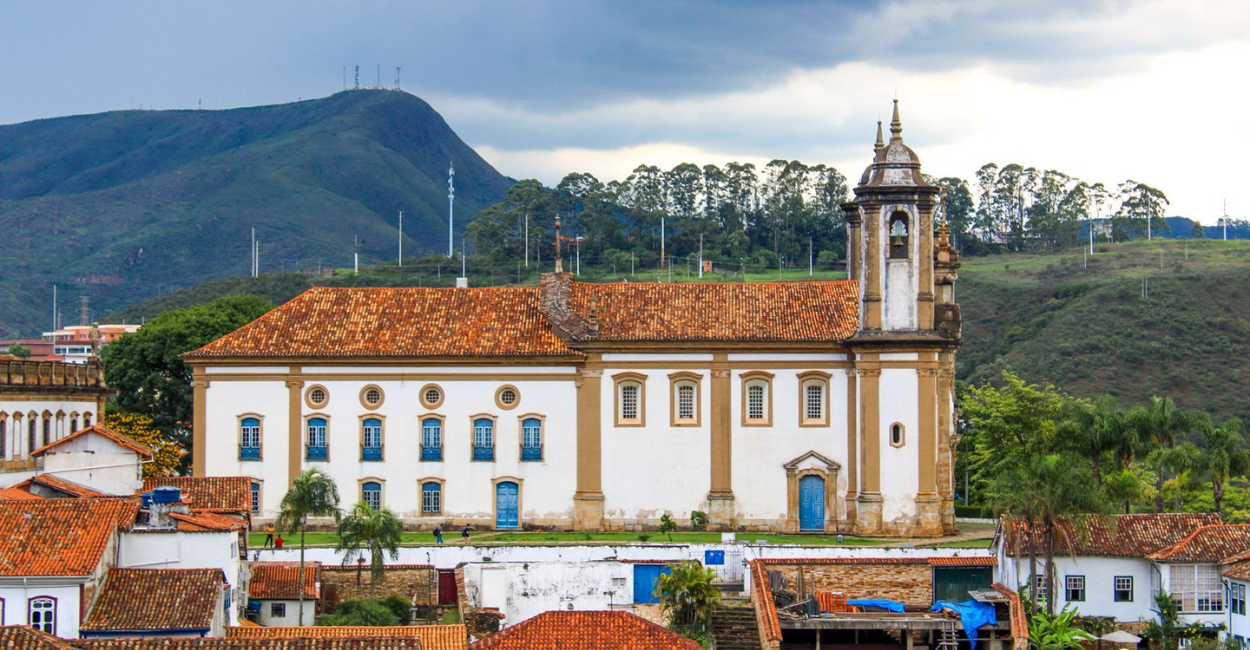 Centro Histórico de Ouro Preto, Cidade histórica e turistica em Minas Gerais