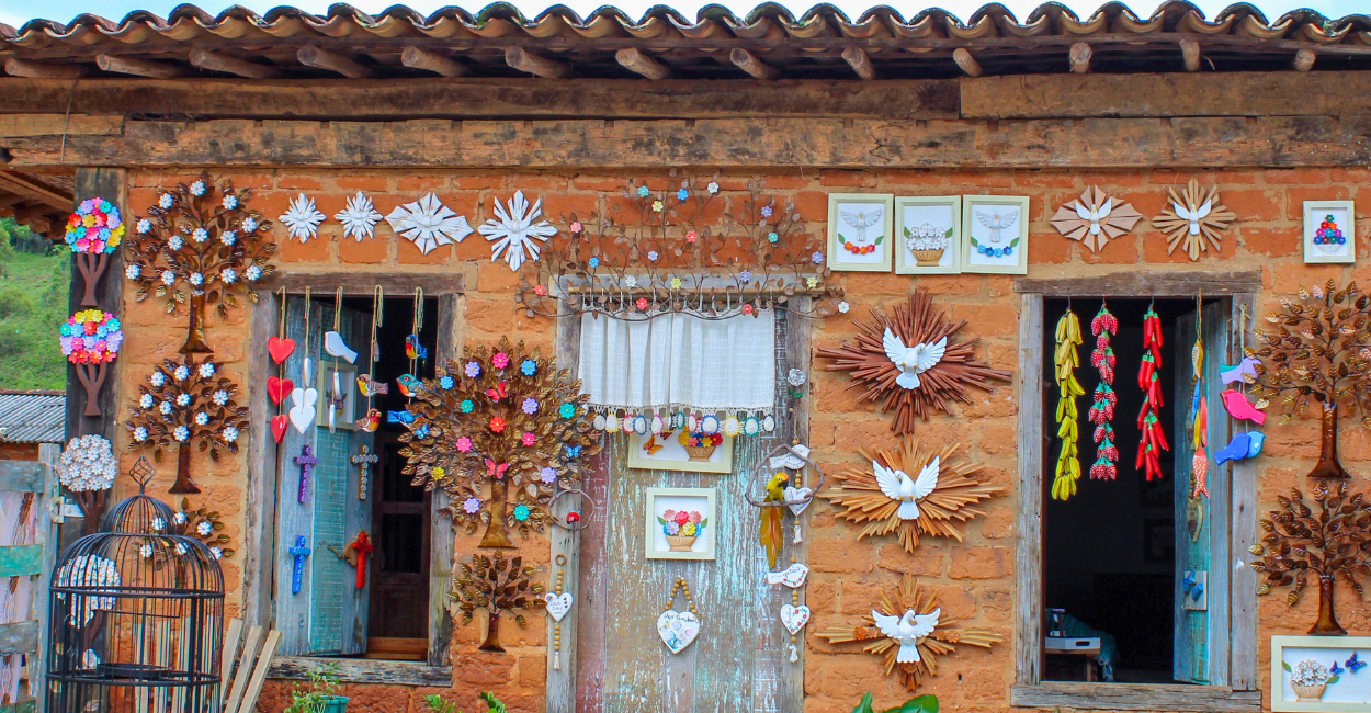 Casa histórica no distrito de Bichinho, pertinho de Tiradentes, MG, destino turistico em Minas