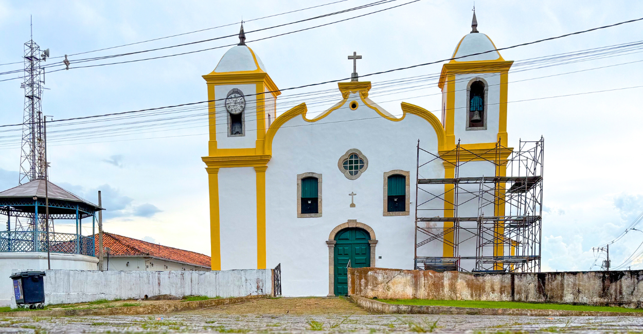Centro Histórico e turistico de Cachoeira do Campo, distrito de Ouro Preto MG
