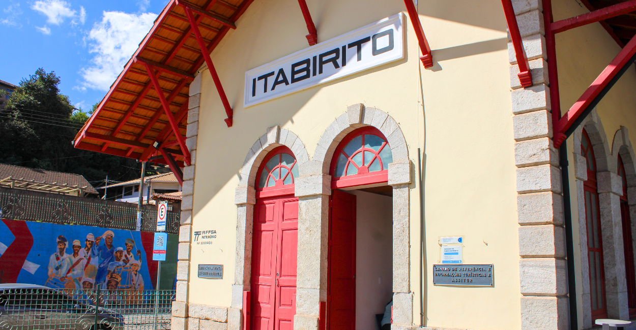 Estação Ferroviária Histórica de Itabirito, Cidade Histórica de Minas Gerais