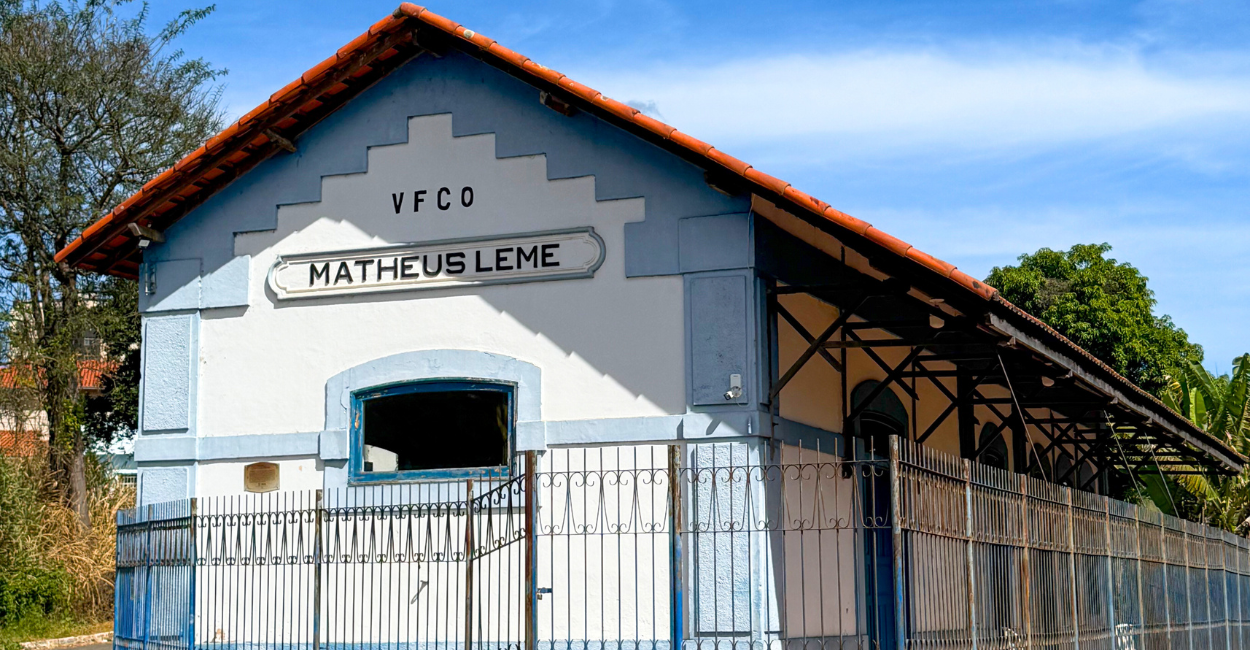 Estação Ferroviária, ponto turistico em Mateus Leme, cidade turistica perto de BH