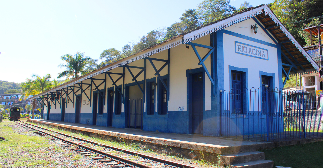 Estação Ferroviária Histórica de Rio Acima, Cidade Histórica de MG