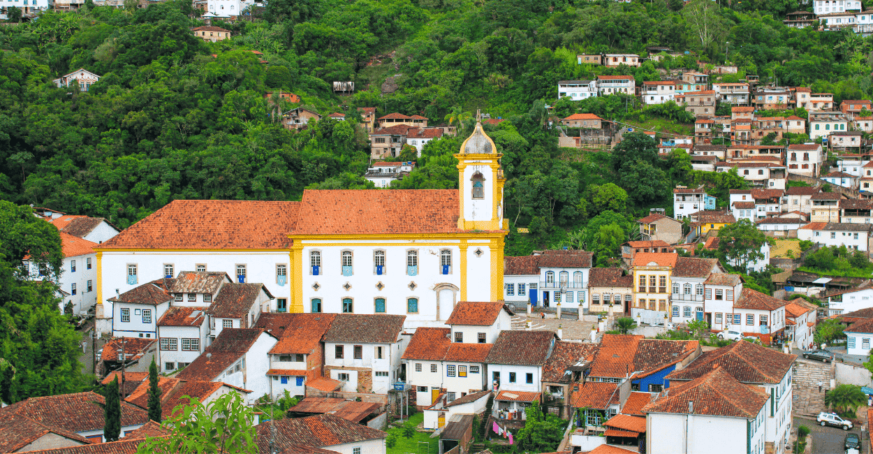 Igreja Matriz de Nossa Senhora da Conceição em Ouro Preto MG