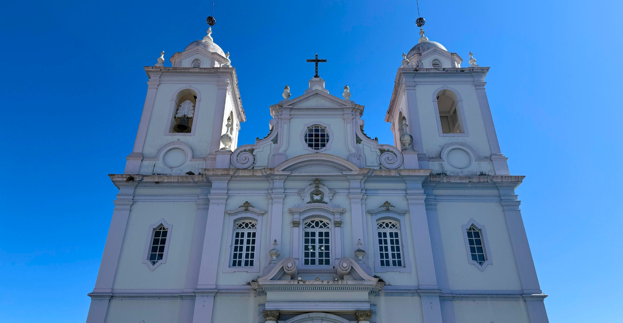 Igreja Matriz de Santo Antônio da Sé, em Diamantina MG