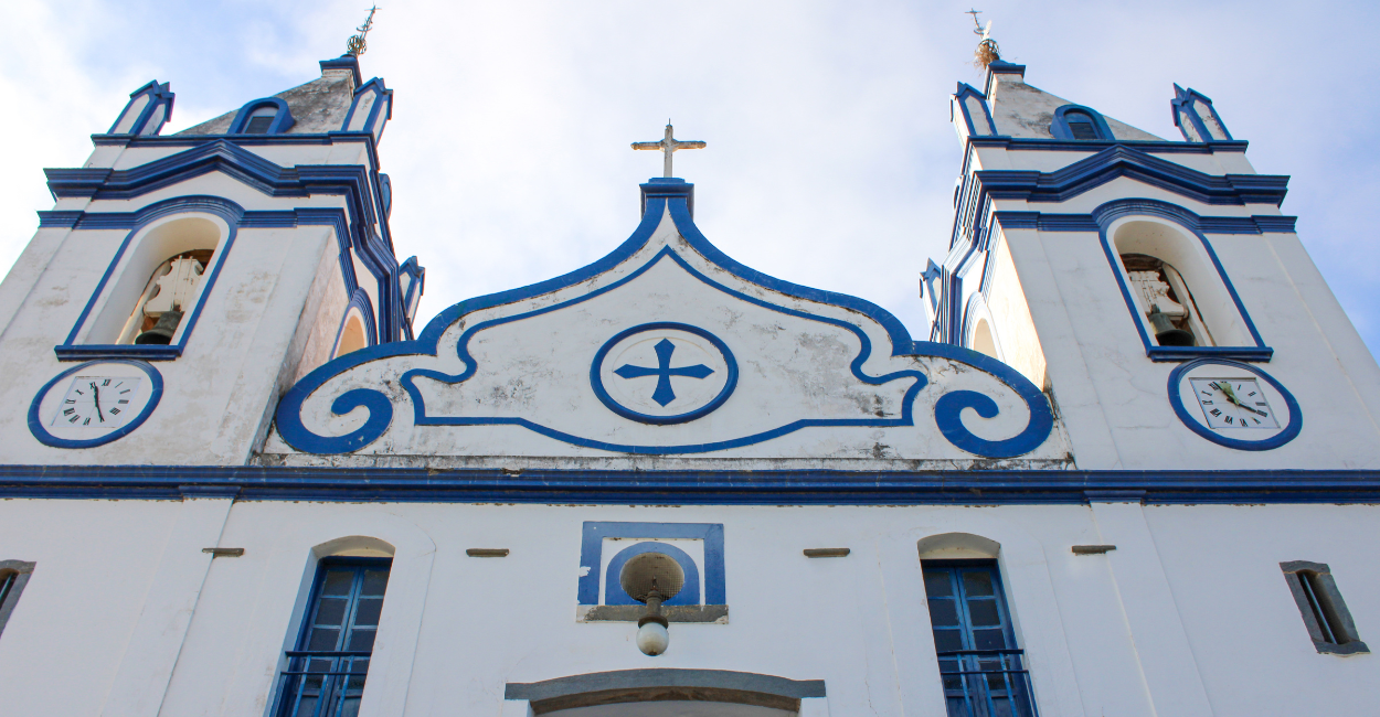Igreja Matriz e Histórica de Raposos Minas Gerais, cidade turistica perto de BH
