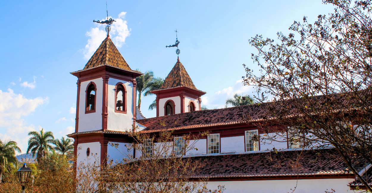 Igreja Matriz de Sabará, cidade turistica em Minas Gerais