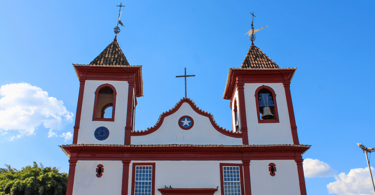 Igreja Matriz de Sabará, cidade turistica em Minas Gerais