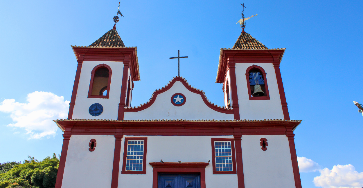 Igreja Matriz de Sabará, cidade turistica em Minas Gerais