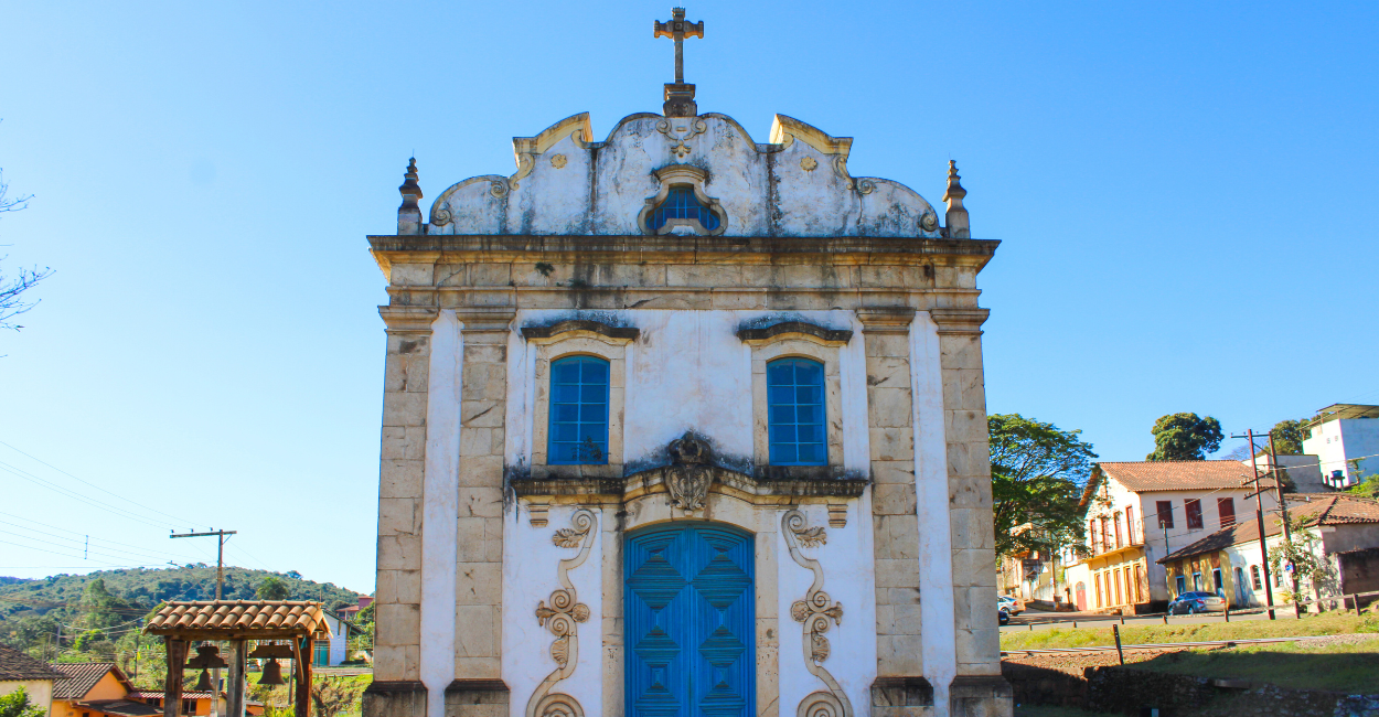 Igreja Histórica de Lobo Leite, Distrito Histórico de Congonhas, Minas Gerais